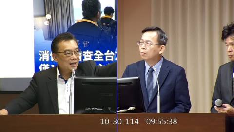 2025-10-30 09:00 第11屆 第4會期 主辦單位:交通委員會 林國成委員質詢封面