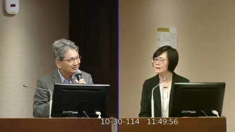 2025-10-30 09:00 第11屆 第4會期 主辦單位：社會福利及衛生環境委員會 王正旭委員質詢封面