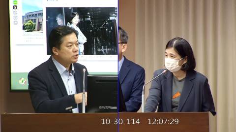 2025-10-30 09:00 第11屆 第4會期 主辦單位:交通委員會 陳俊宇委員質詢封面