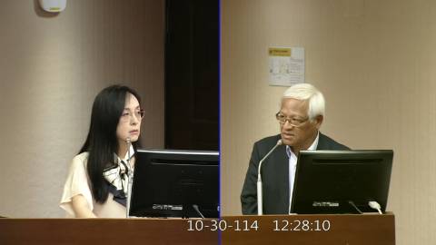 2025-10-30 09:00 第11屆 第4會期 主辦單位：社會福利及衛生環境委員會 陳瑩委員質詢封面