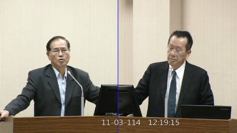 2025-11-03 09:00 第11屆 第4會期 主辦單位：外交及國防委員會 鄭天財Sra Kacaw委員質詢封面