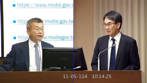 2025-11-05 09:00 第11屆 第4會期 主辦單位：交通委員會 蔡其昌委員質詢封面