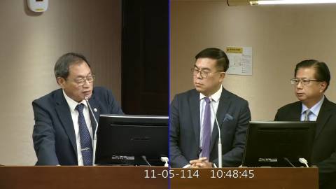 2025-11-05 09:00 第11屆 第4會期 主辦單位：社會福利及衛生環境委員會 蘇清泉委員質詢封面