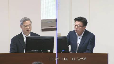 2025-11-05 09:00 第11屆 第4會期 主辦單位：經濟委員會 郭國文委員質詢封面