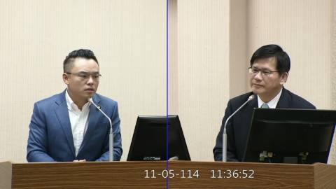 2025-11-05 09:00 第11屆 第4會期 主辦單位：外交及國防委員會 洪孟楷委員質詢封面