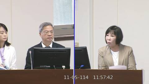 2025-11-05 09:00 第11屆 第4會期 主辦單位：經濟委員會 呂玉玲委員質詢封面