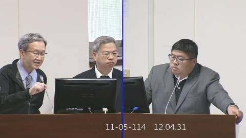 2025-11-05 09:00 第11屆 第4會期 主辦單位：經濟委員會 蔡易餘委員質詢封面