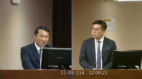 2025-11-05 09:00 第11屆 第4會期 主辦單位:社會福利及衛生環境委員會 涂權吉委員質詢封面