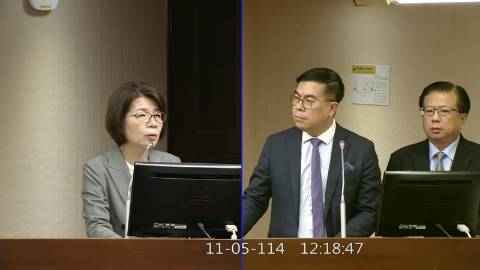 2025-11-05 09:00 第11屆 第4會期 主辦單位：社會福利及衛生環境委員會 黃秀芳委員質詢封面