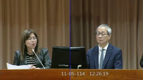 2025-11-05 09:00 第11屆 第4會期 主辦單位：教育及文化委員會 麥玉珍委員質詢封面