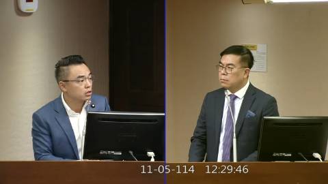 2025-11-05 09:00 第11屆 第4會期 主辦單位：社會福利及衛生環境委員會 洪孟楷委員質詢封面