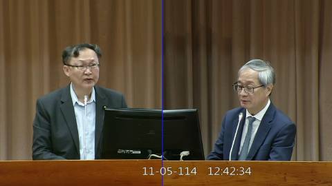 2025-11-05 09:00 第11屆 第4會期 主辦單位：教育及文化委員會 徐富癸委員質詢封面