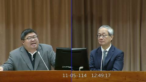 2025-11-05 09:00 第11屆 第4會期 主辦單位：教育及文化委員會 蔡易餘委員質詢封面