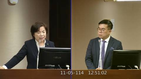 2025-11-05 09:00 第11屆 第4會期 主辦單位：社會福利及衛生環境委員會 楊瓊瓔委員質詢封面