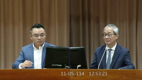 2025-11-05 09:00 第11屆 第4會期 主辦單位：教育及文化委員會 洪孟楷委員質詢封面