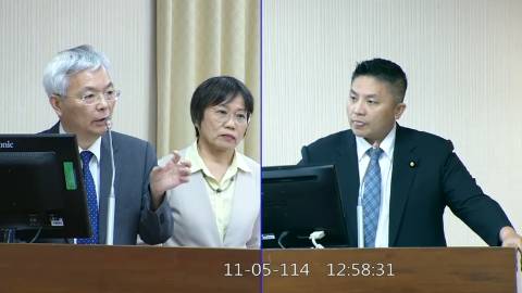 2025-11-05 09:00 第11屆 第4會期 主辦單位：內政委員會 吳宗憲委員質詢封面