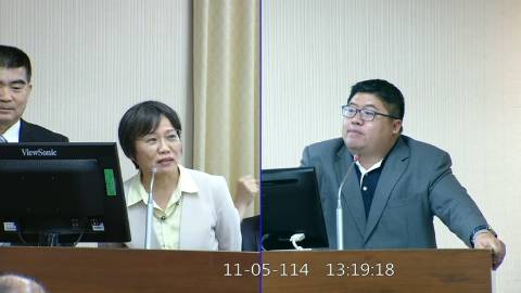 2025-11-05 09:00 第11屆 第4會期 主辦單位：內政委員會 蔡易餘委員質詢封面