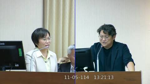 2025-11-05 09:00 第11屆 第4會期 主辦單位：內政委員會 黃建賓委員質詢封面
