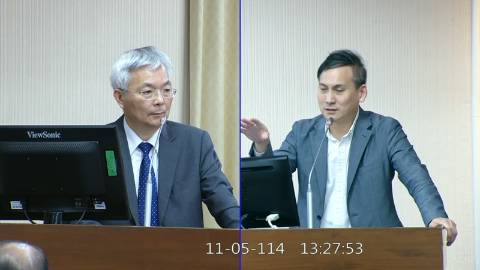 2025-11-05 09:00 第11屆 第4會期 主辦單位：內政委員會 葉元之委員質詢封面