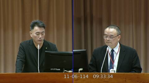 2025-11-06 09:00 第11屆 第4會期 主辦單位：教育及文化委員會 林沛祥委員質詢封面