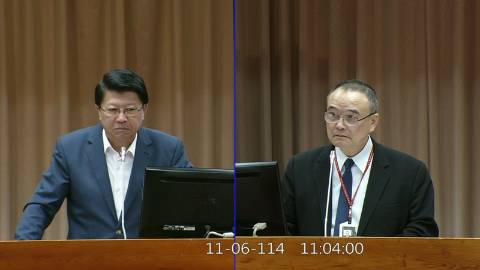 2025-11-06 09:00 第11屆 第4會期 主辦單位：教育及文化委員會 謝龍介委員質詢封面