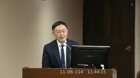 2025-11-06 09:00 第11屆 第4會期 主辦單位:社會福利及衛生環境委員會 李坤城委員質詢封面