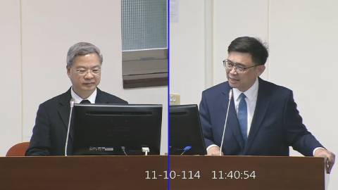 2025-11-10 09:00 第11屆 第4會期 主辦單位：經濟委員會 賴瑞隆委員質詢封面