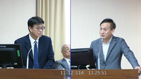2025-11-12 09:00 第11屆 第4會期 主辦單位：內政委員會 葉元之委員質詢封面