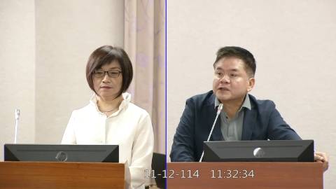 2025-11-12 09:00 第11屆 第4會期 主辦單位：司法及法制委員會 莊瑞雄委員質詢封面