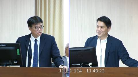 2025-11-12 09:00 第11屆 第4會期 主辦單位：內政委員會 李柏毅委員質詢封面