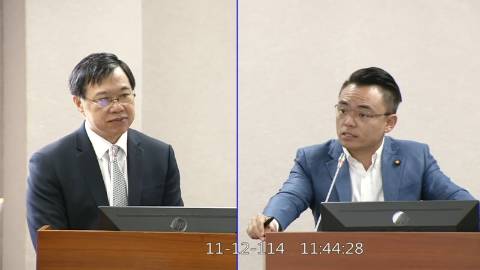 2025-11-12 09:00 第11屆 第4會期 主辦單位：司法及法制委員會 洪孟楷委員質詢封面