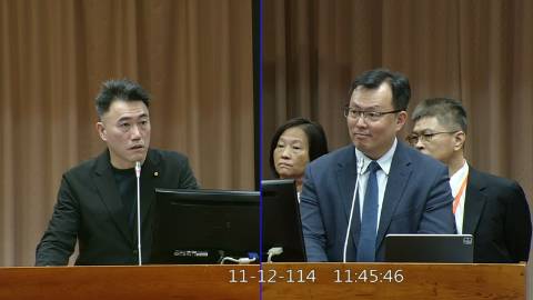 2025-11-12 09:00 第11屆 第4會期 主辦單位：教育及文化委員會 林沛祥委員質詢封面