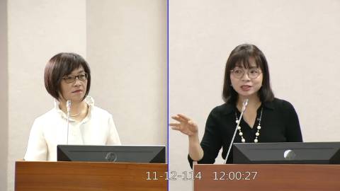 2025-11-12 09:00 第11屆 第4會期 主辦單位：司法及法制委員會 林淑芬委員質詢封面