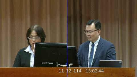 2025-11-12 09:00 第11屆 第4會期 主辦單位：教育及文化委員會 林倩綺委員質詢封面