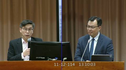 2025-11-12 09:00 第11屆 第4會期 主辦單位：教育及文化委員會 鍾佳濱委員質詢封面