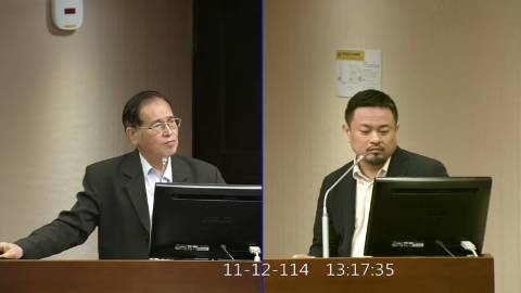 2025-11-12 09:00 第11屆 第4會期 主辦單位：社會福利及衛生環境委員會 鄭天財Sra Kacaw委員質詢封面