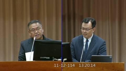 2025-11-12 09:00 第11屆 第4會期 主辦單位：教育及文化委員會 盧縣一委員質詢封面