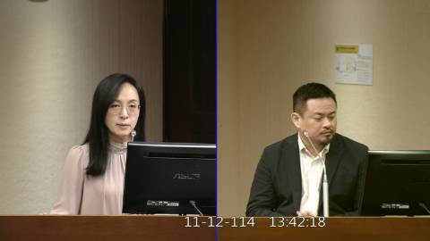 2025-11-12 09:00 第11屆 第4會期 主辦單位：社會福利及衛生環境委員會 陳瑩委員質詢封面