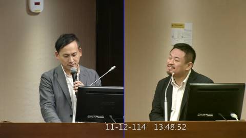 2025-11-12 09:00 第11屆 第4會期 主辦單位：社會福利及衛生環境委員會 葉元之委員質詢封面