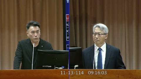 2025-11-13 09:00 第11屆 第4會期 主辦單位：教育及文化委員會 林沛祥委員質詢封面