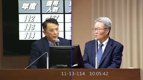 2025-11-13 09:00 第11屆 第4會期 主辦單位：交通委員會 魯明哲委員質詢封面