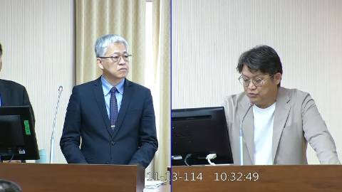 2025-11-13 09:00 第11屆 第4會期 主辦單位：內政委員會 黃建賓委員質詢封面