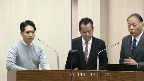 2025-11-13 09:00 第11屆 第4會期 主辦單位：外交及國防委員會 羅廷瑋委員質詢封面