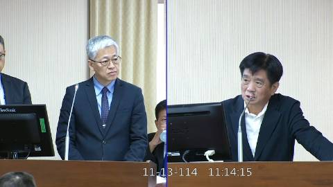 2025-11-13 09:00 第11屆 第4會期 主辦單位：內政委員會 吳琪銘委員質詢封面
