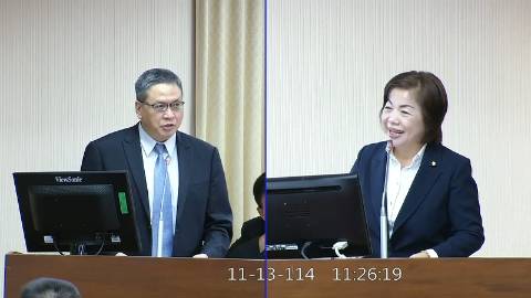 2025-11-13 09:00 第11屆 第4會期 主辦單位：內政委員會 楊瓊瓔委員質詢封面