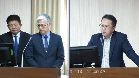 2025-11-13 09:00 第11屆 第4會期 主辦單位：內政委員會 邱志偉委員質詢封面