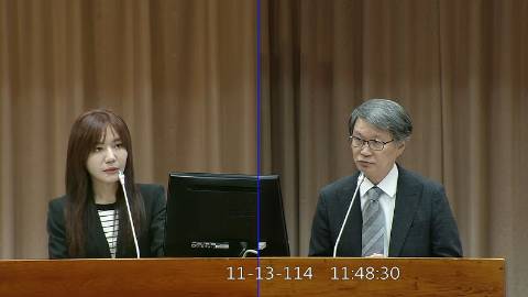 2025-11-13 09:00 第11屆 第4會期 主辦單位：教育及文化委員會 吳沛憶委員質詢封面