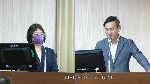 2025-11-13 09:00 第11屆 第4會期 主辦單位：內政委員會 葉元之委員質詢封面
