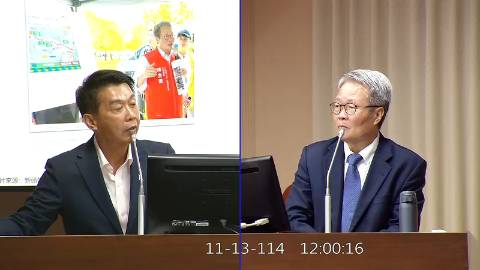 2025-11-13 09:00 第11屆 第4會期 主辦單位：交通委員會 許智傑委員質詢封面