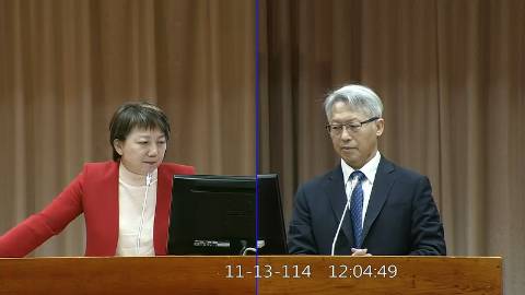 2025-11-13 09:00 第11屆 第4會期 主辦單位：教育及文化委員會 范雲委員質詢封面